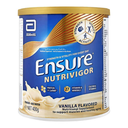 Picture of Ensure Nutrivigor 400g Vanilla